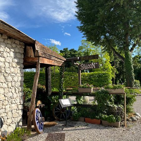 Agriturismo Al Ranch Castello d'Aviano Ngoại thất bức ảnh