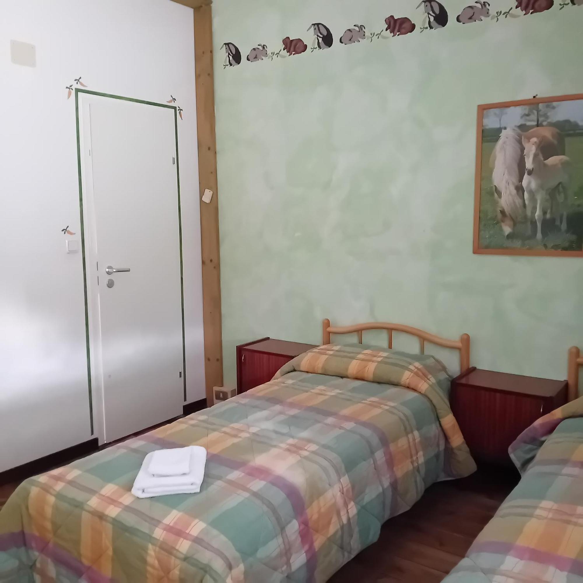 Agriturismo Al Ranch Castello d'Aviano Ngoại thất bức ảnh
