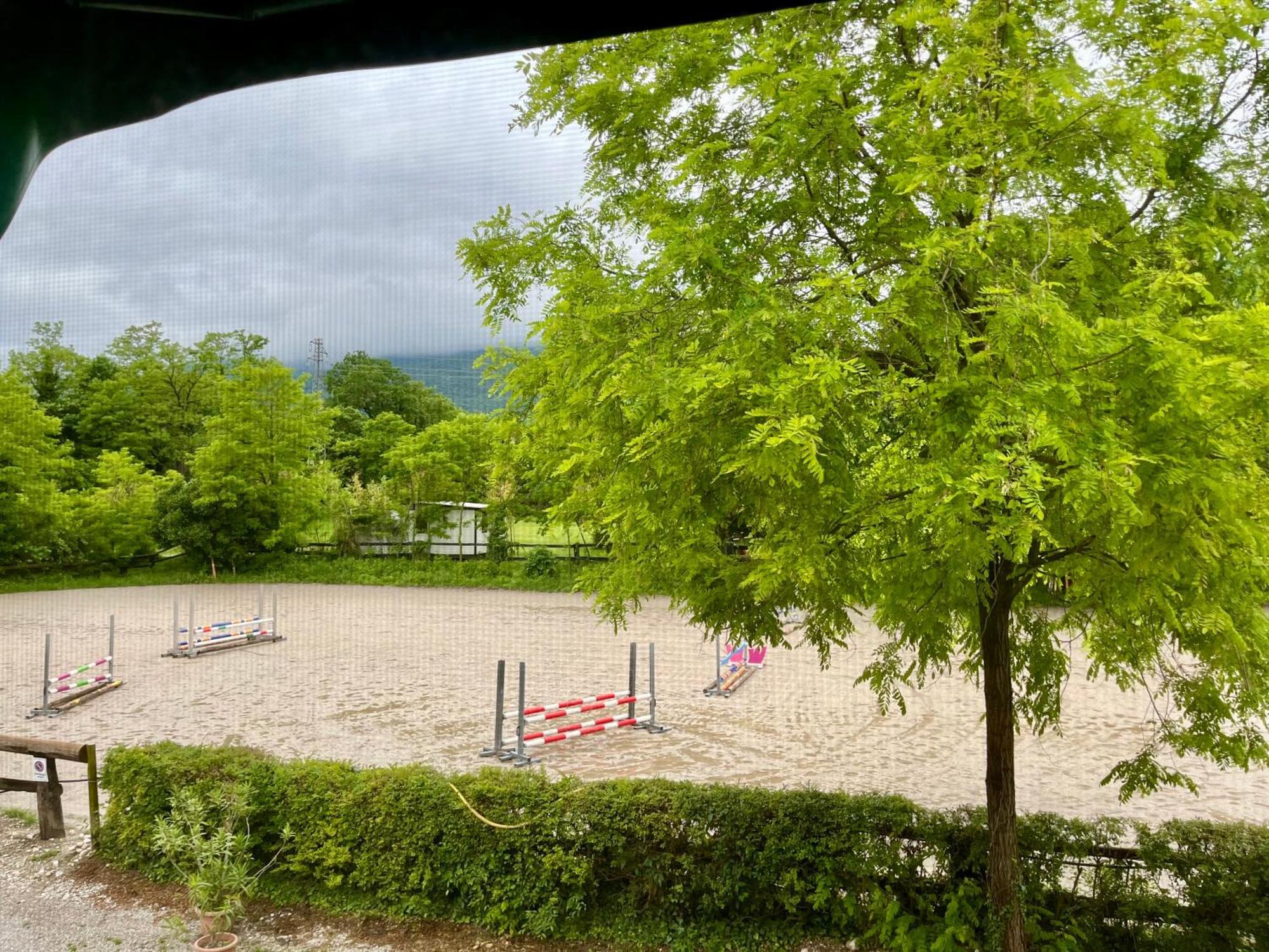 Agriturismo Al Ranch Castello d'Aviano Ngoại thất bức ảnh